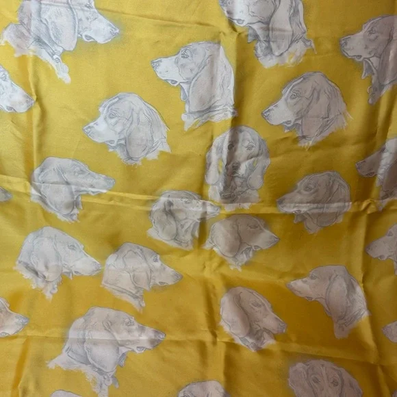 Vintage Hermes Monarch Silk Scarf - Picture 12 of 17